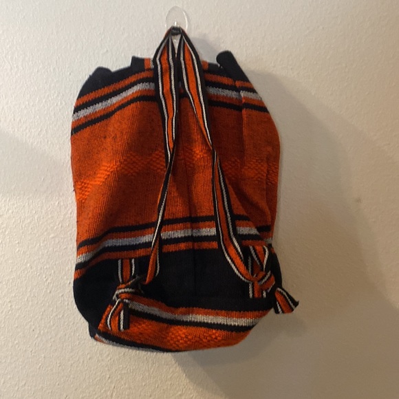 Denver Broncos cinch top backpack - Picture 4 of 5